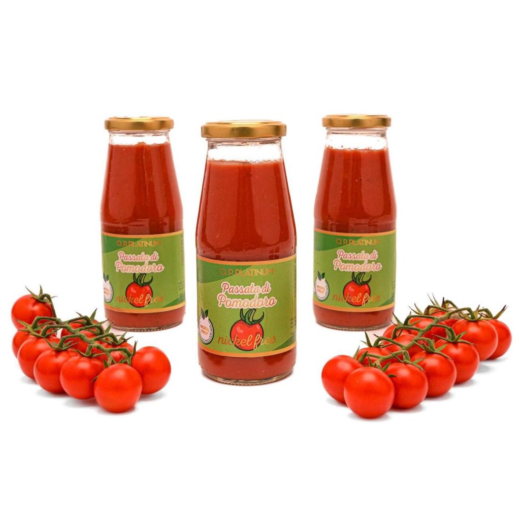 Passata di Pomodoro Nickel Free