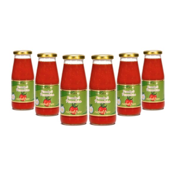 Passata di Pomodoro Nickel-Free 6x420gr