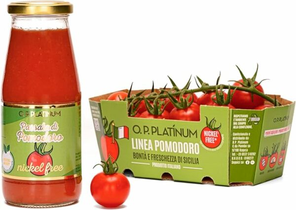 passata di pomodoro nickel-free op platinum