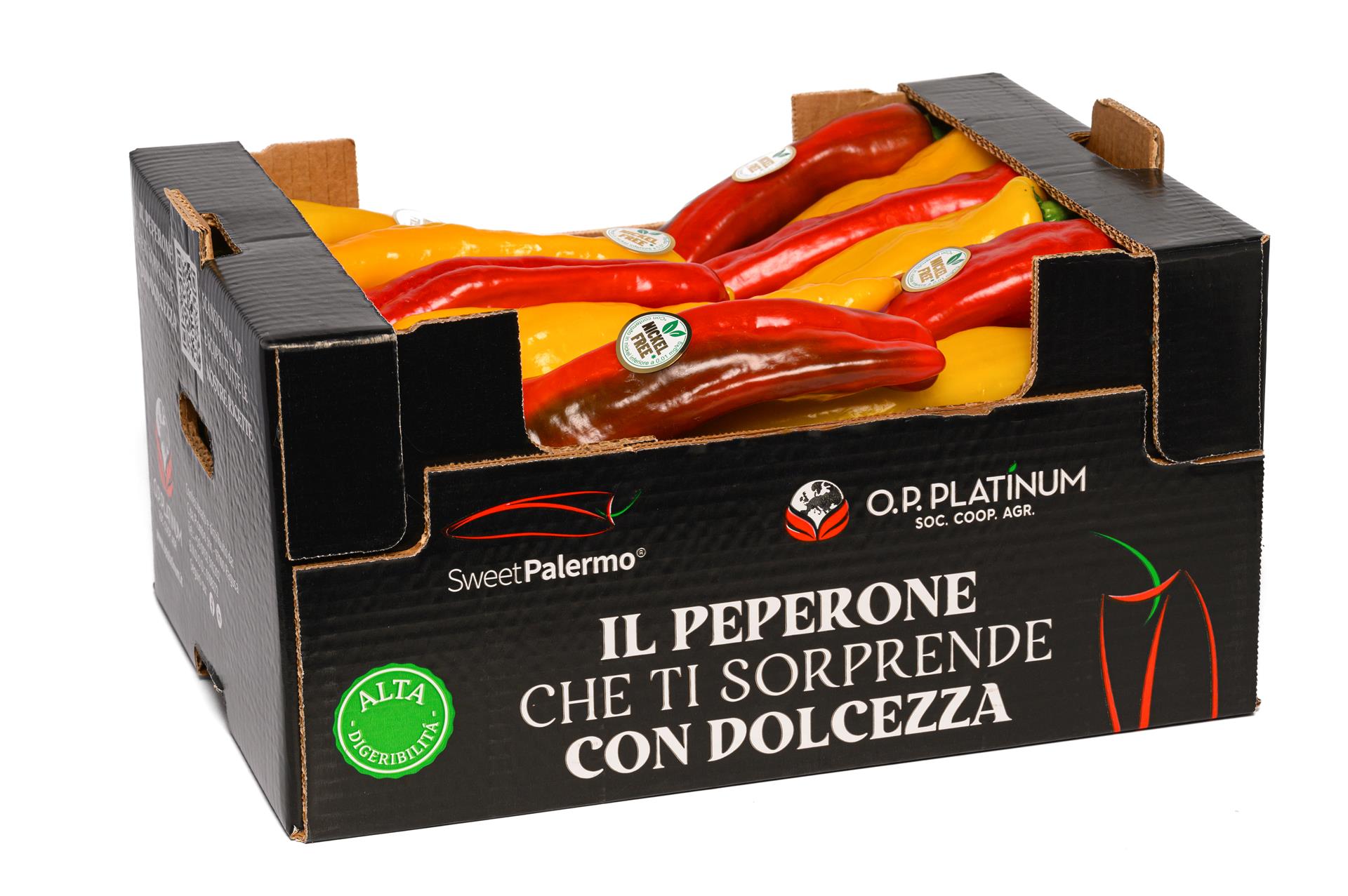 peperone sweet palermo nickel-free o.p. platinum 1