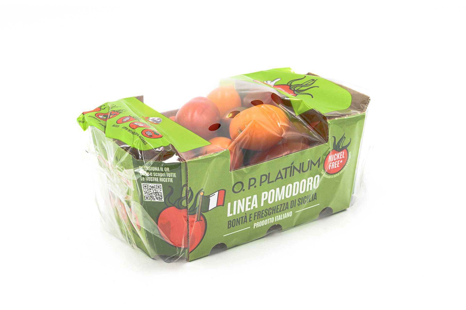 pomodoro mix colorati nickel-frre o.p. platinum 2