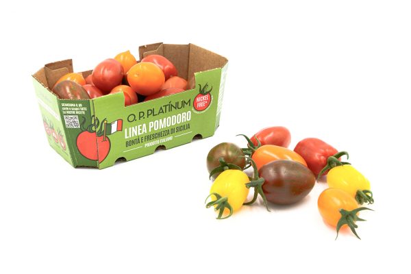 Pomodoro datterino mix colorato nichel free 500gr