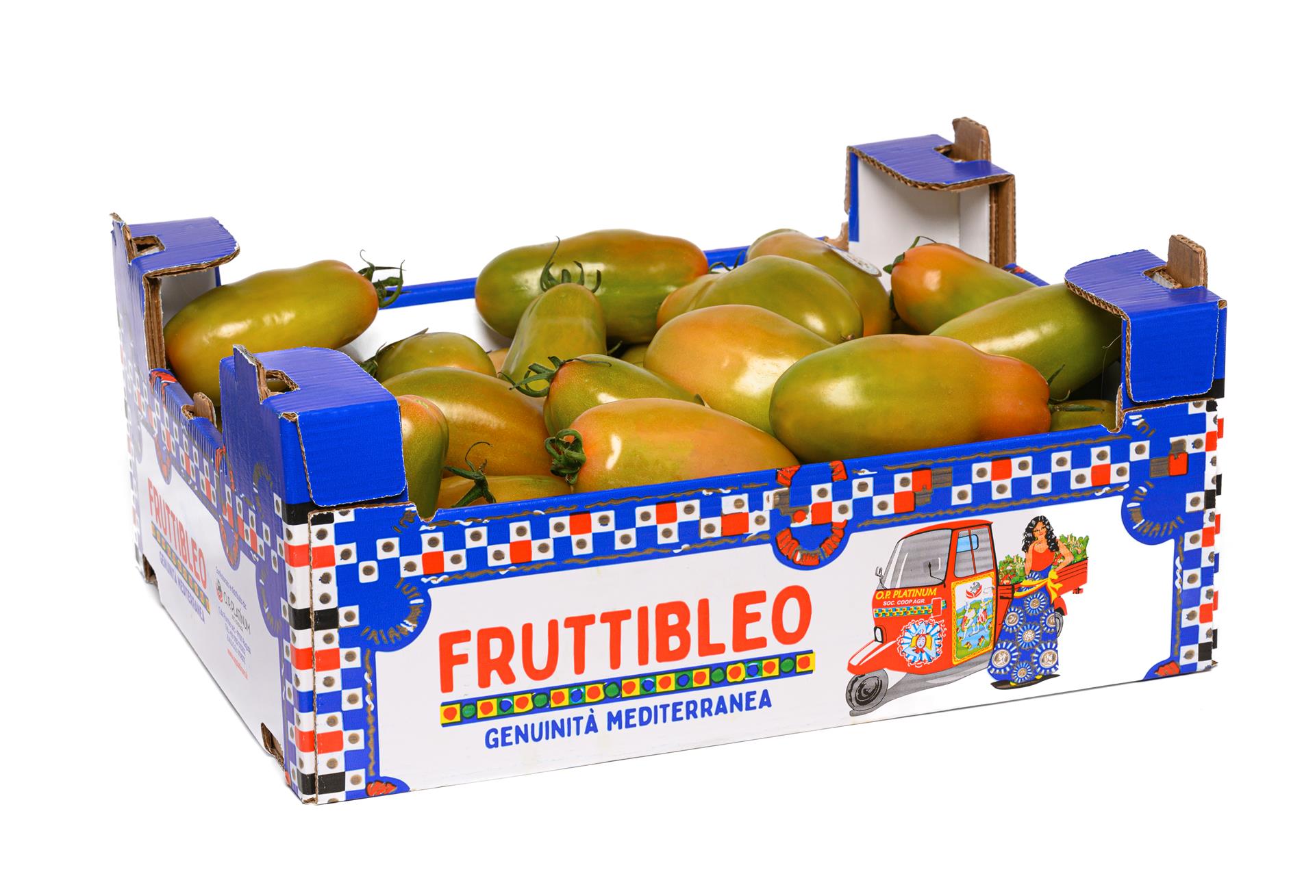 pomodoro oblungo fruttibleo o.p. platinum 1