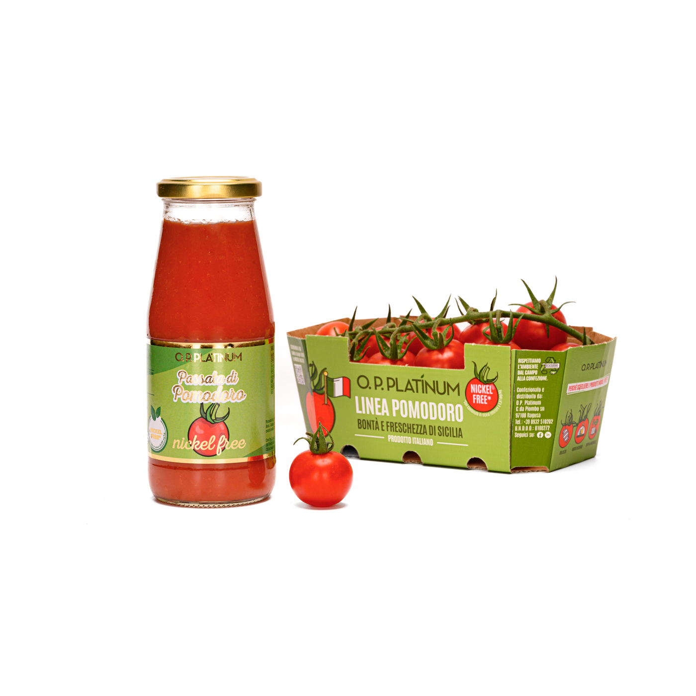 passata di pomodoro senza nichel