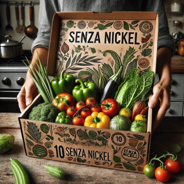 Box Prodotti Freschi Nickel-Free da 10 confezioni