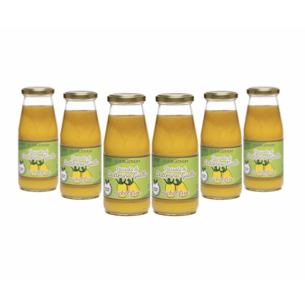 Passata di datterino giallo Nickel-Free 6x420gr