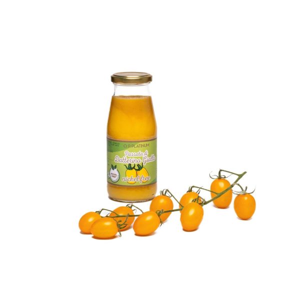 Passata di datterino giallo Nickel-Free 6x420gr - immagine 2