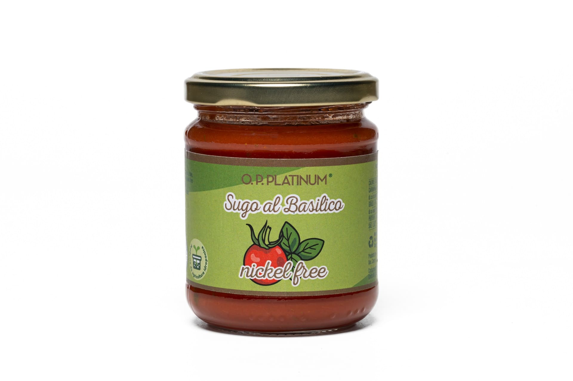 Sugo basilico